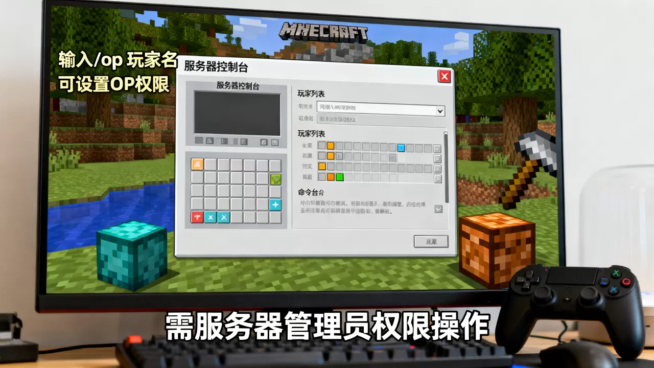 我的世界别人的服务器怎么设置op呢,如何获取op权限? 我的世界别人的服务器怎么设置op呢,如何获取op权限?