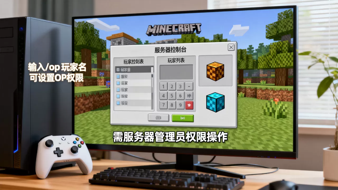 我的世界别人的服务器怎么设置op呢,如何获取op权限? 我的世界别人的服务器怎么设置op呢,如何获取op权限?