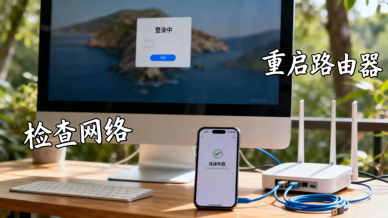 为什么MC服务器一早上登录中,登录不进去怎么解决? 为什么MC服务器一早上登录中,登录不进去怎么解决?