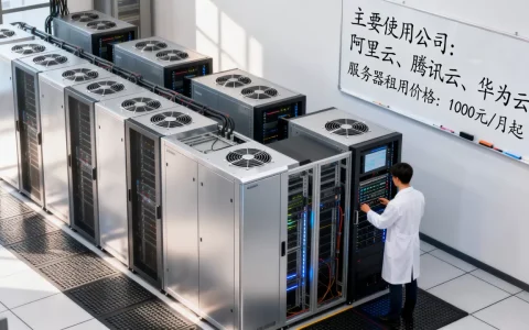 哪些公司用服务器最多，服务器租用多少钱？