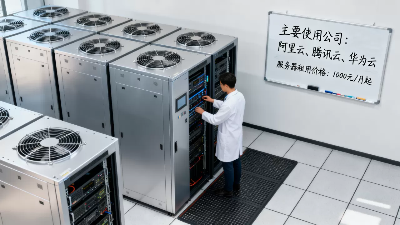 哪些公司用服务器最多,服务器租用多少钱? 哪些公司用服务器最多,服务器租用多少钱?