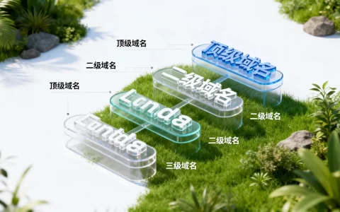 域名结构是怎样的？各层级分别代表什么意思？域名层级怎么划分