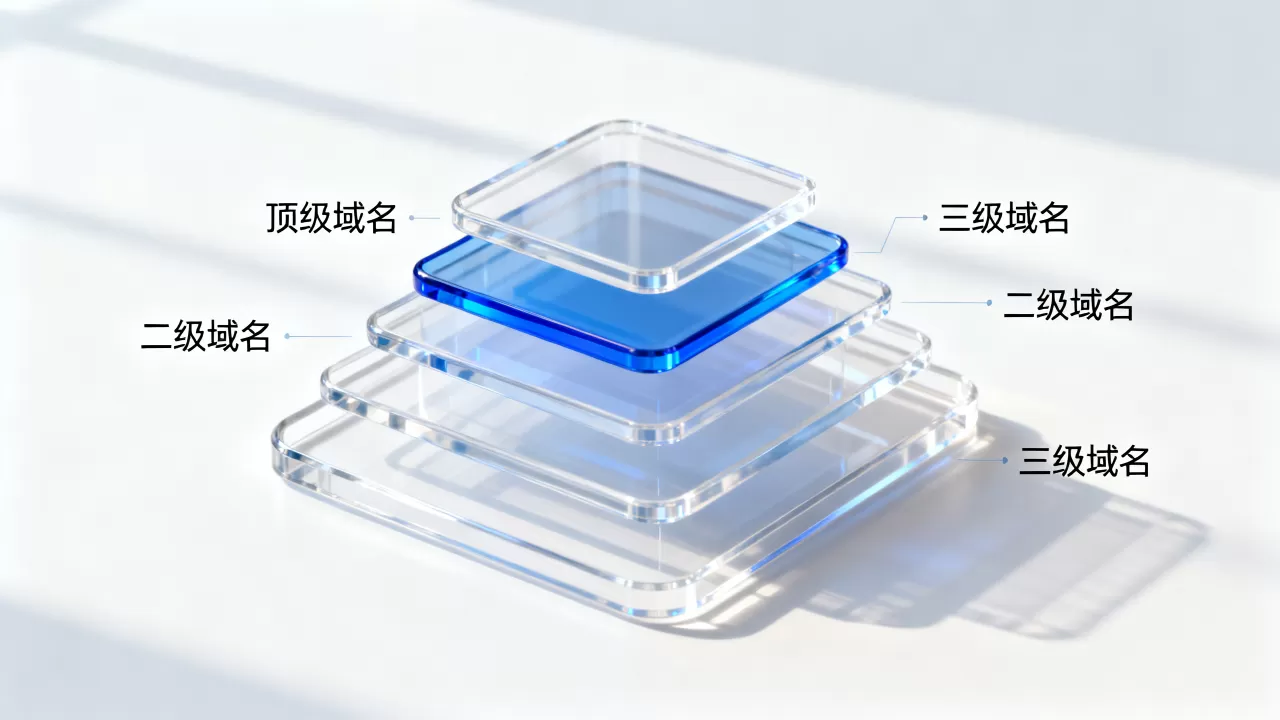 域名结构是怎样的?各层级分别代表什么意思?域名层级怎么划分 域名结构是怎样的?各层级分别代表什么意思?域名层级怎么划分