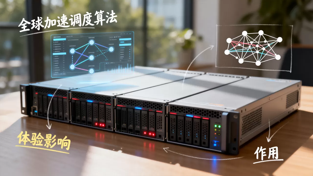 全球加速调度算法对体验影响大吗,有哪些作用? 全球加速调度算法对体验影响大吗,有哪些作用?