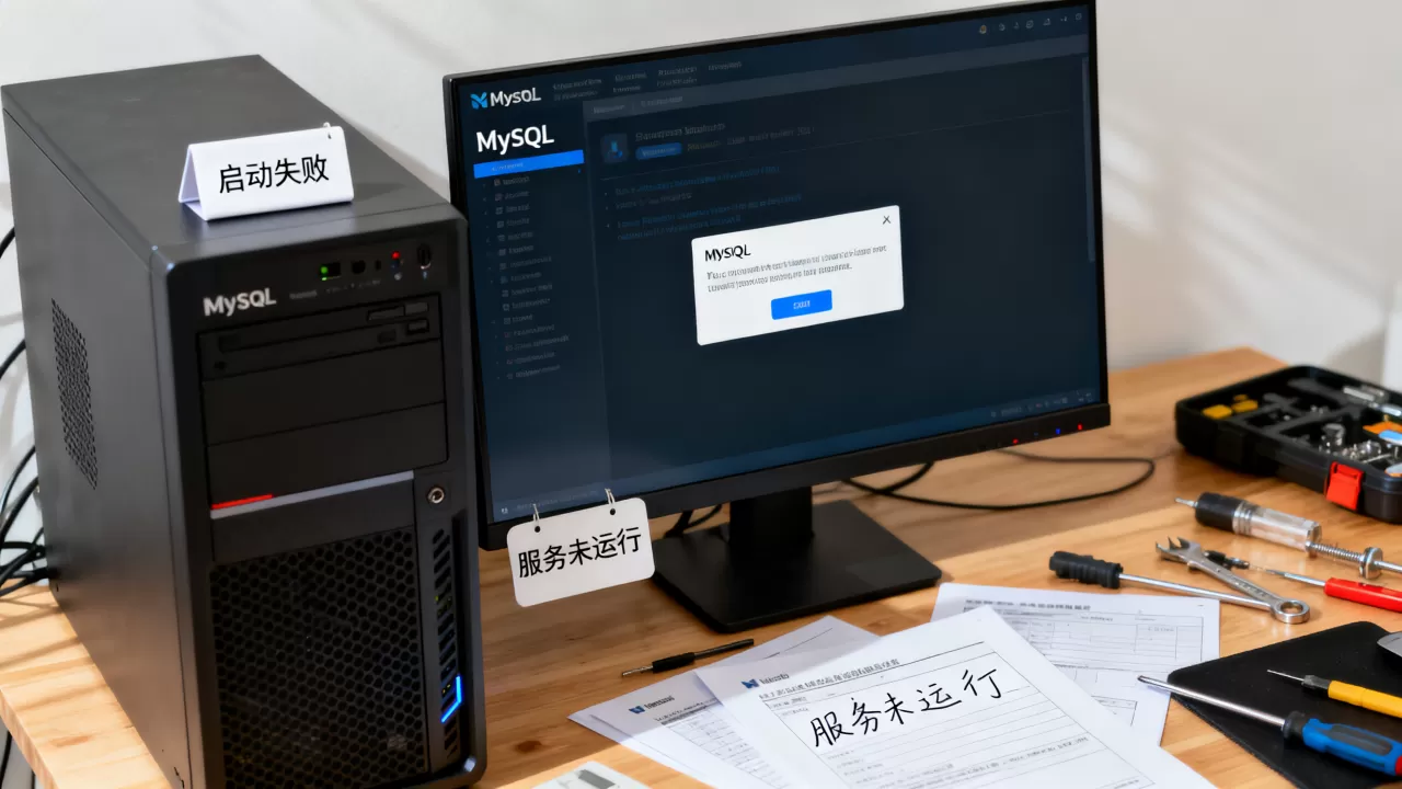 安装mysql时服务器启动失败怎么办,为什么启动不了mysql服务? 安装mysql时服务器启动失败怎么办,为什么启动不了mysql服务?