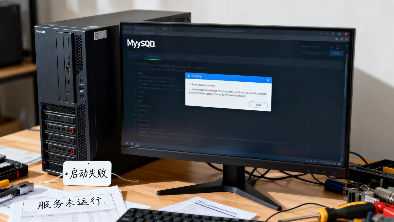 安装mysql时服务器启动失败怎么办,为什么启动不了mysql服务? 安装mysql时服务器启动失败怎么办,为什么启动不了mysql服务?