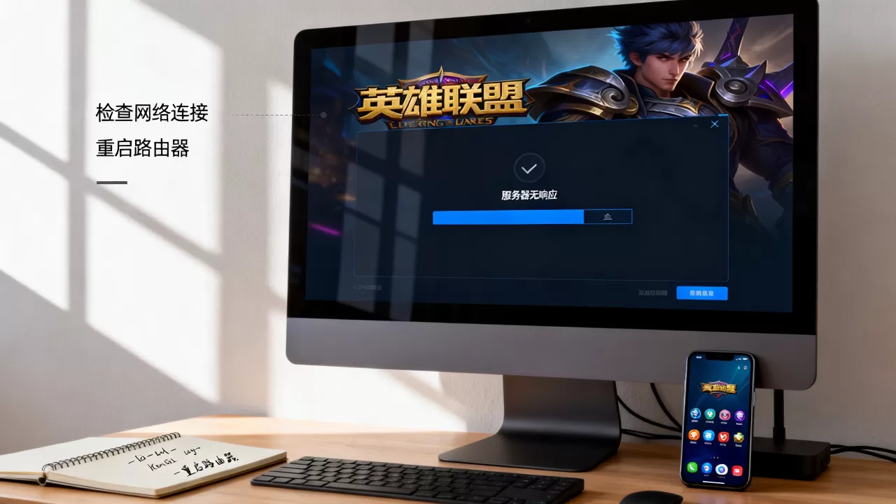 英雄联盟登录服务器无响应怎么解决,进不去游戏是什么原因 英雄联盟登录服务器无响应怎么解决,进不去游戏是什么原因