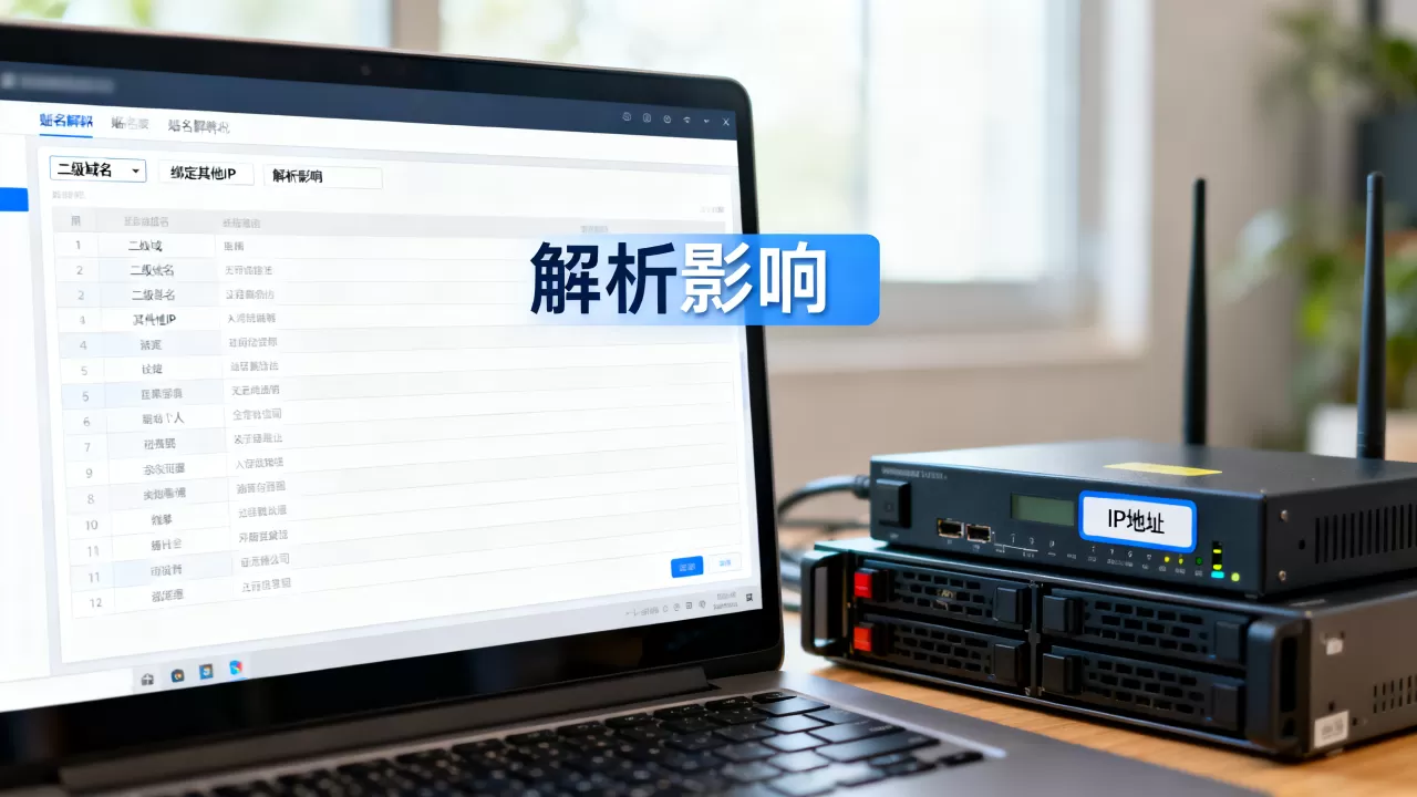 二级域名绑定其他IP网站会出问题吗,二级域名解析其他IP有影响吗 二级域名绑定其他IP网站会出问题吗,二级域名解析其他IP有影响吗