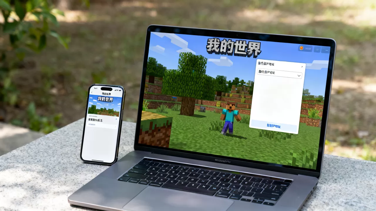 我的世界服务器IP怎么查?,我的世界服务器IP地址在哪里看? 我的世界服务器IP怎么查?,我的世界服务器IP地址在哪里看?