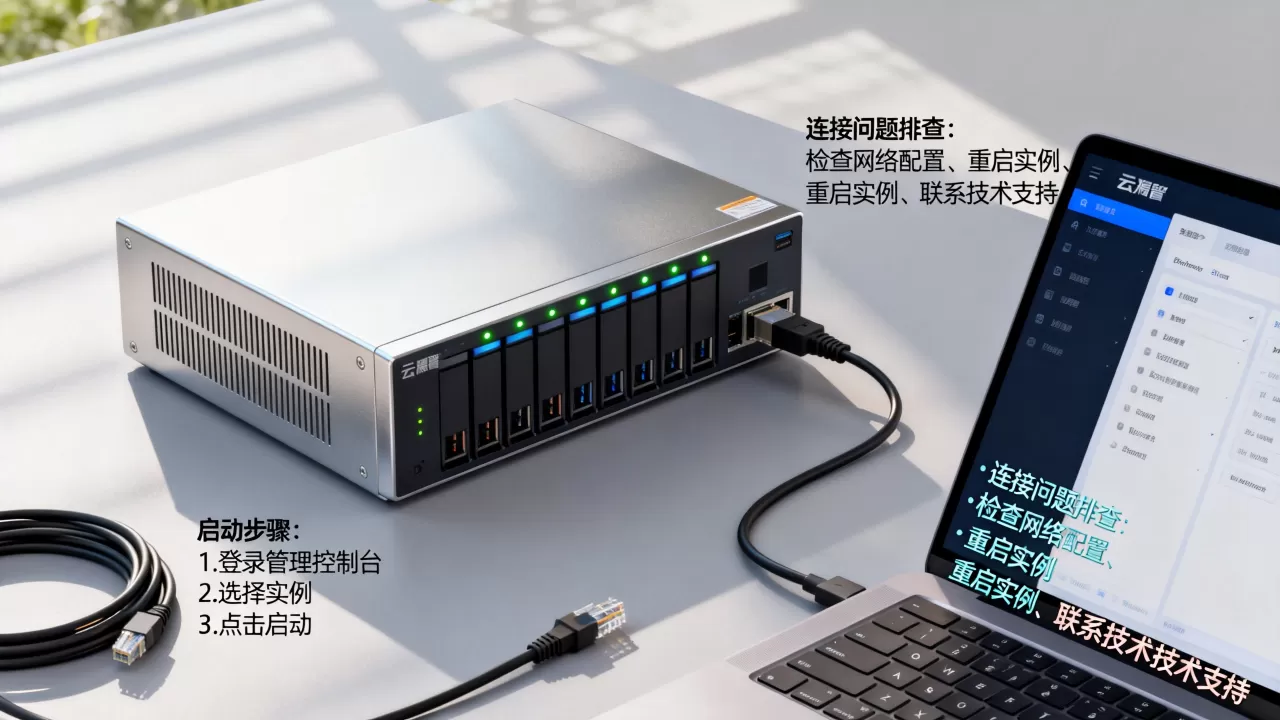 租的云服务器怎么启动?云服务器连接不上怎么办? 租的云服务器怎么启动?云服务器连接不上怎么办?