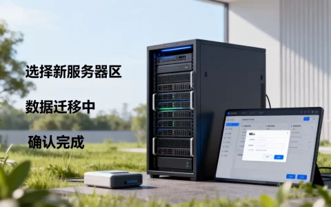 简米云更换服务器区具体要怎么做，有影响吗？