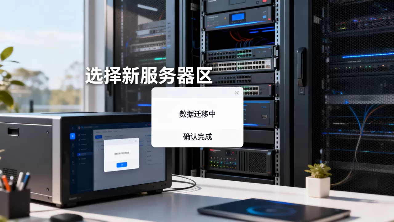 简米云更换服务器区具体要怎么做,有影响吗? 简米云更换服务器区具体要怎么做,有影响吗?
