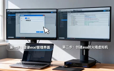 esxi虚拟机如何配置asa防火墙？配置步骤有哪些，esxi虚拟机配置asa防火墙详细步骤