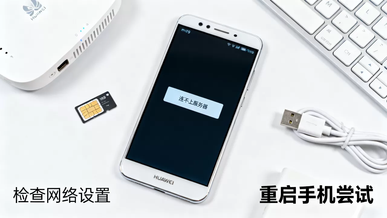 华为m9连不上服务器是什么原因,怎么解决 华为m9连不上服务器是什么原因,怎么解决