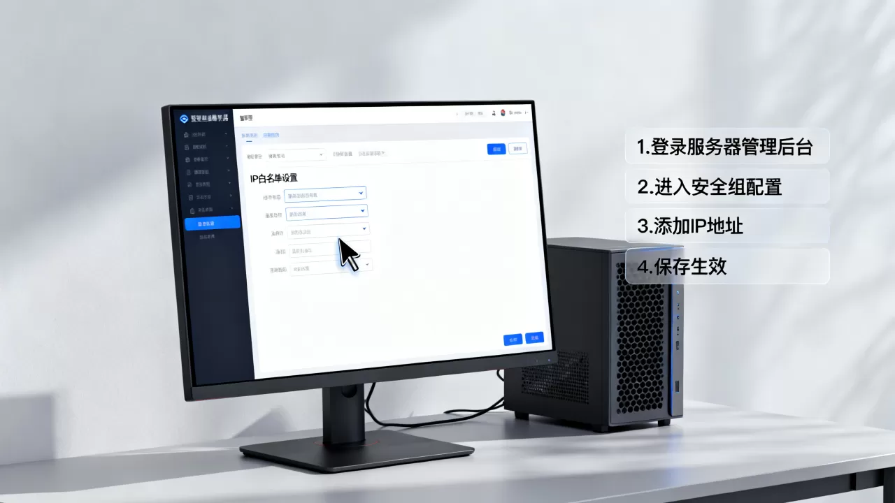轻量型服务器怎么加IP白名单?,具体步骤是什么? 轻量型服务器怎么加IP白名单?,具体步骤是什么?