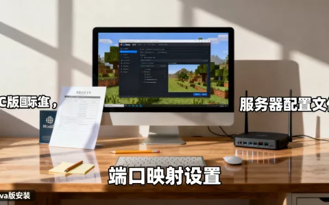 我的世界PC版国际服怎么开服，需要哪些前置条件