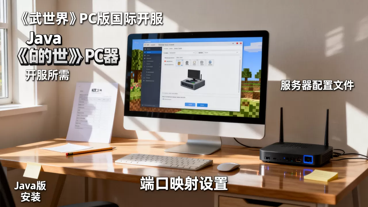 我的世界PC版国际服怎么开服,需要哪些前置条件 我的世界PC版国际服怎么开服,需要哪些前置条件