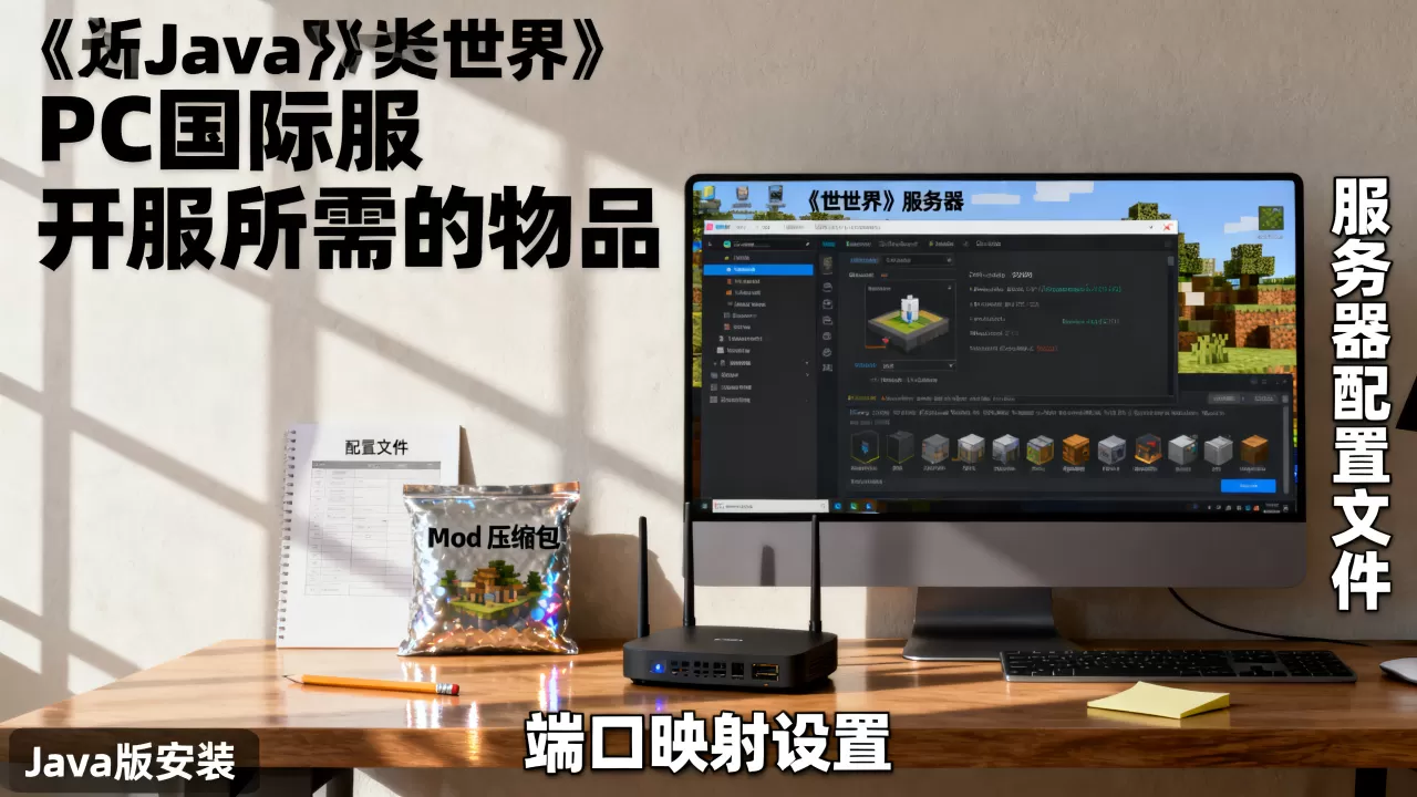 我的世界PC版国际服怎么开服,需要哪些前置条件 我的世界PC版国际服怎么开服,需要哪些前置条件