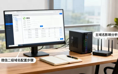微信二级域名怎么配置？对主域名有影响吗？，影响主域名怎么办