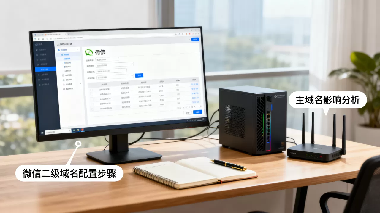 微信二级域名怎么配置?对主域名有影响吗?,影响主域名怎么办 微信二级域名怎么配置?对主域名有影响吗?,影响主域名怎么办