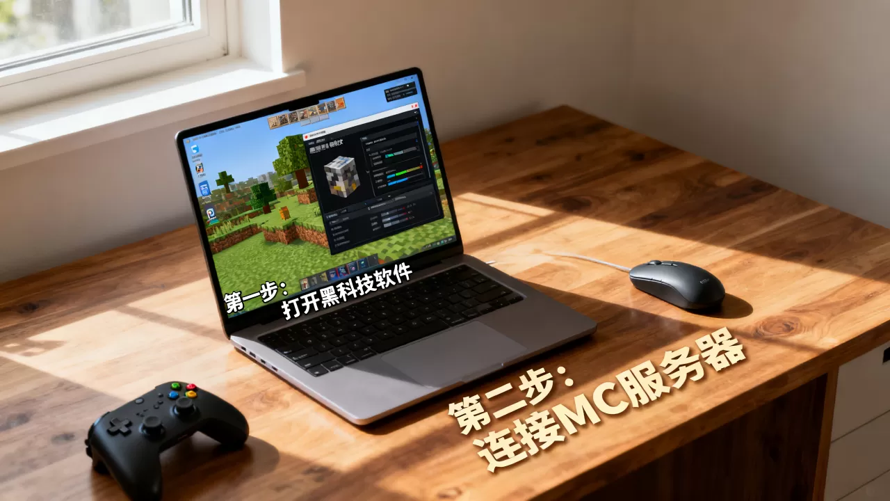 如何在MC服务器里用黑科技软件,怎么操作? 如何在MC服务器里用黑科技软件,怎么操作?