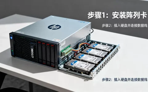 惠普380G7怎么做阵列，RAID配置详细步骤是什么
