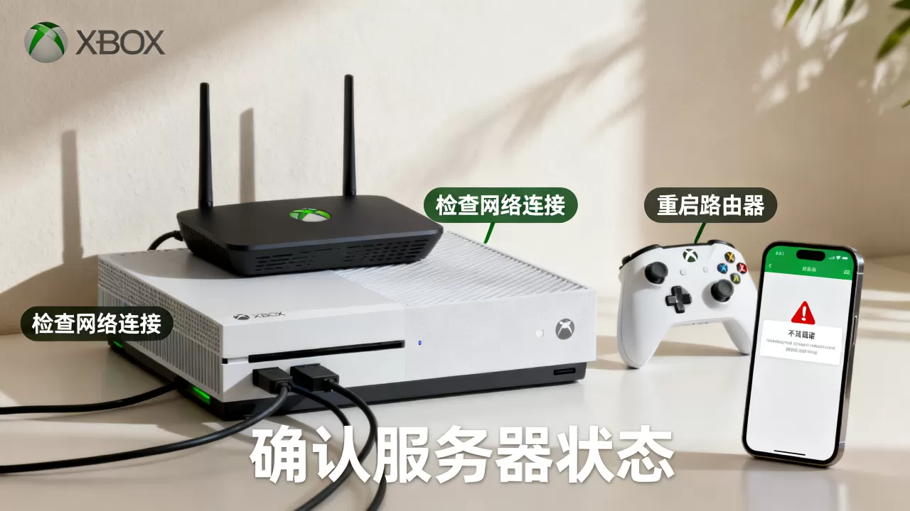 xbox网络服务器连接阻止怎么解决,是什么原因造成的? xbox网络服务器连接阻止怎么解决,是什么原因造成的?