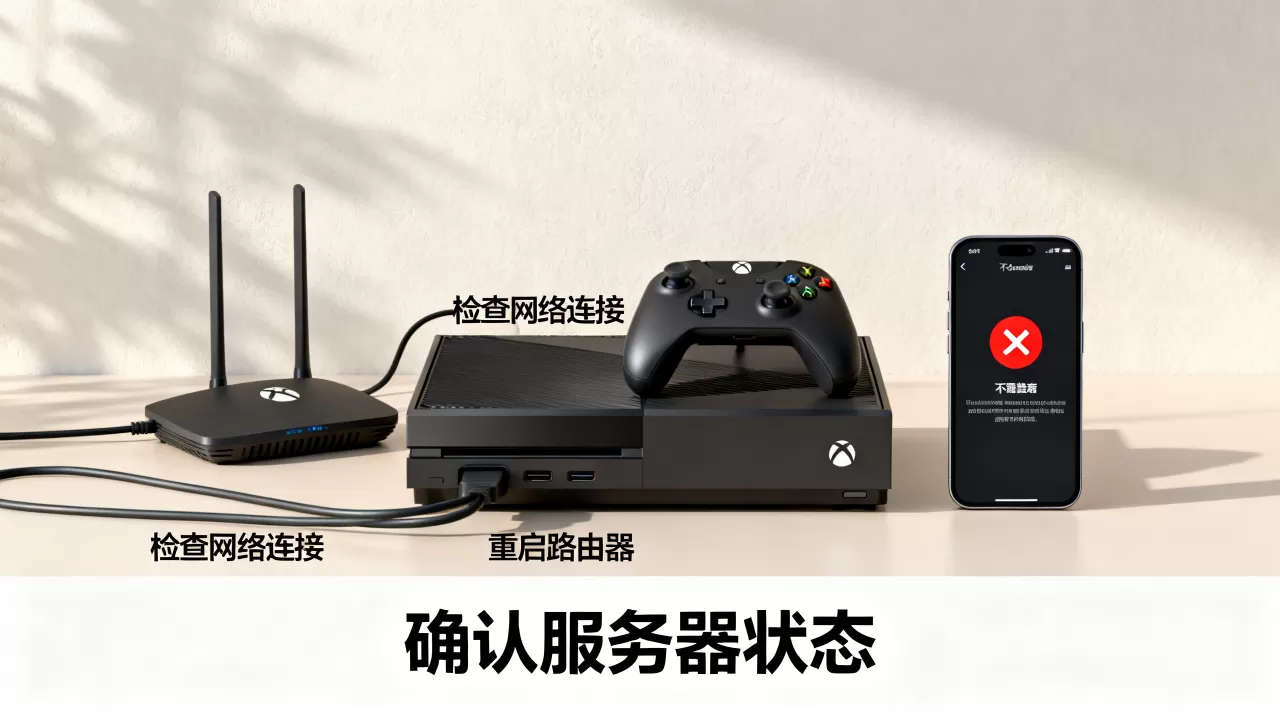xbox网络服务器连接阻止怎么解决,是什么原因造成的? xbox网络服务器连接阻止怎么解决,是什么原因造成的?