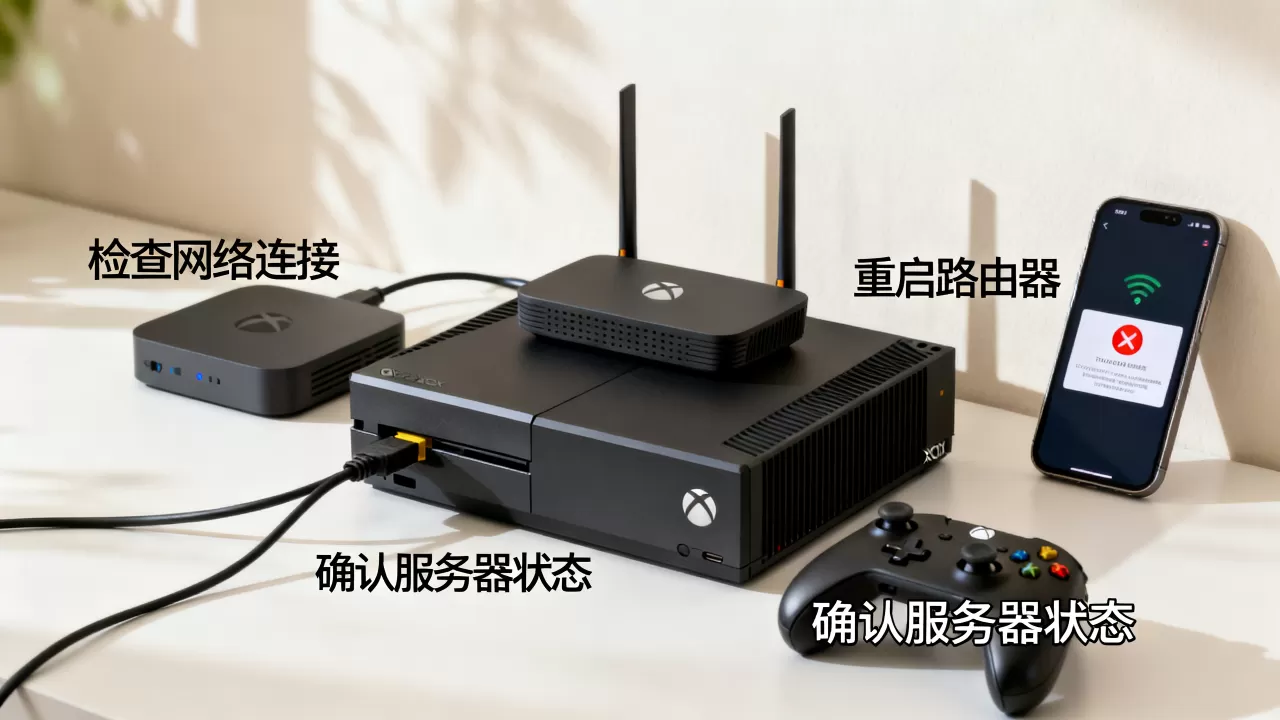 xbox网络服务器连接阻止怎么解决,是什么原因造成的? xbox网络服务器连接阻止怎么解决,是什么原因造成的?