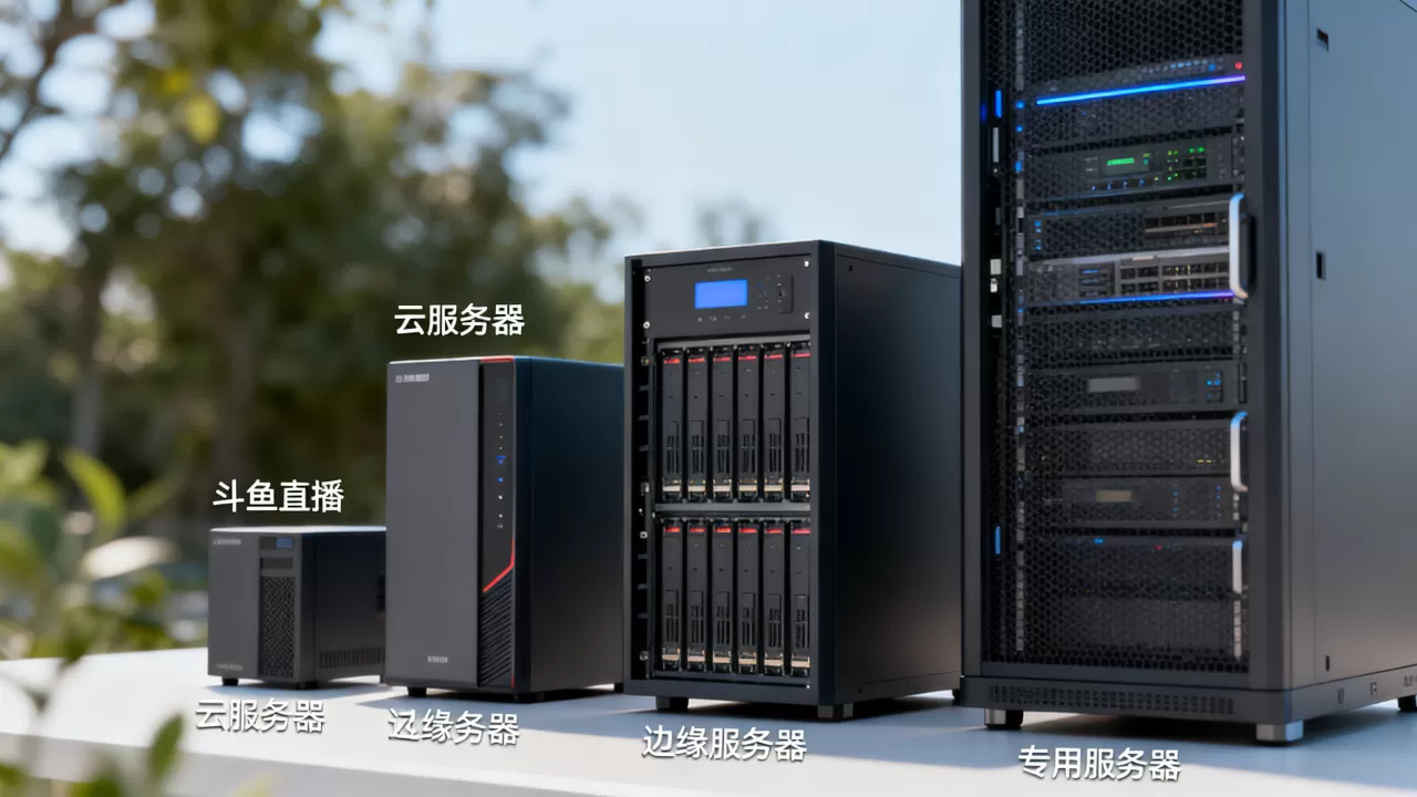斗鱼直播有哪些服务器类型,哪个比较好用? 斗鱼直播有哪些服务器类型,哪个比较好用?