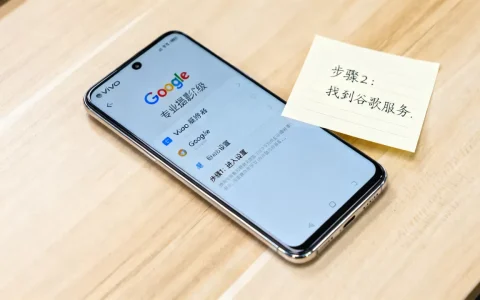 vivo哪些手机能用谷歌服务器，怎么设置？