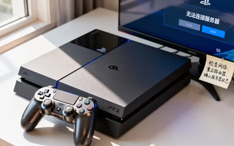 PS4 2K20服务器连接失败咋解决，一直显示无法连接