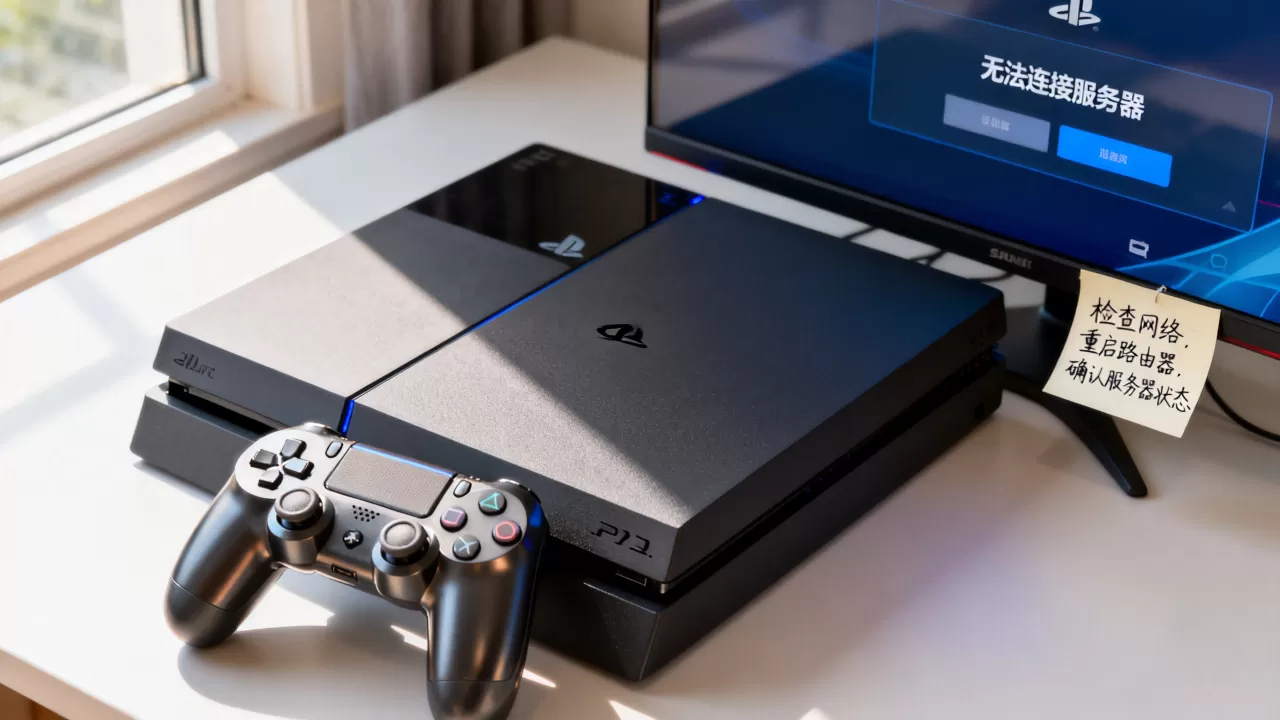 PS4 2K20服务器连接失败咋解决,一直显示无法连接 PS4 2K20服务器连接失败咋解决,一直显示无法连接