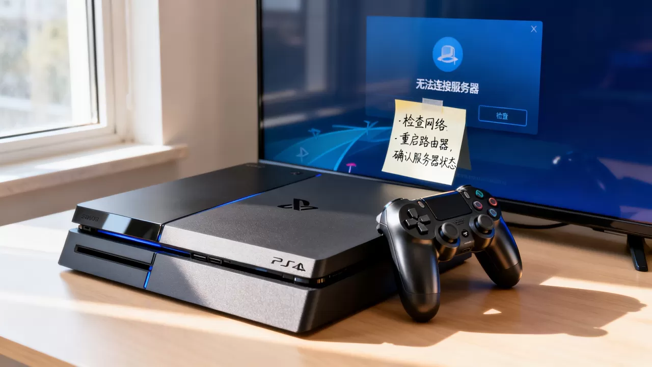 PS4 2K20服务器连接失败咋解决,一直显示无法连接 PS4 2K20服务器连接失败咋解决,一直显示无法连接