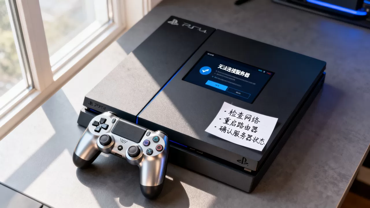 PS4 2K20服务器连接失败咋解决,一直显示无法连接 PS4 2K20服务器连接失败咋解决,一直显示无法连接