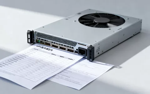 上海GPU服务器租用报价单有哪些项目，怎么收费？