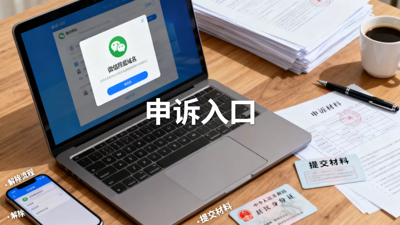 域名被微信拦截怎么快速解除?影响微信支付吗?域名被屏蔽如何申诉 域名被微信拦截怎么快速解除?影响微信支付吗?域名被屏蔽如何申诉