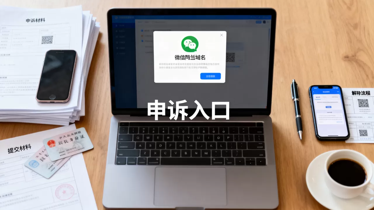 域名被微信拦截怎么快速解除?影响微信支付吗?域名被屏蔽如何申诉 域名被微信拦截怎么快速解除?影响微信支付吗?域名被屏蔽如何申诉