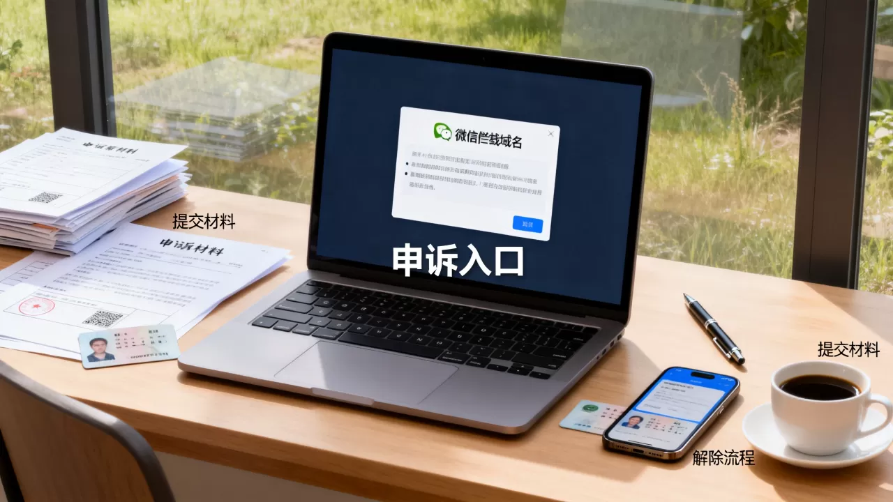 域名被微信拦截怎么快速解除?影响微信支付吗?域名被屏蔽如何申诉 域名被微信拦截怎么快速解除?影响微信支付吗?域名被屏蔽如何申诉