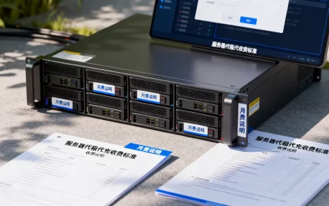 服务器代租代充怎么收费呢，一个月多少钱？