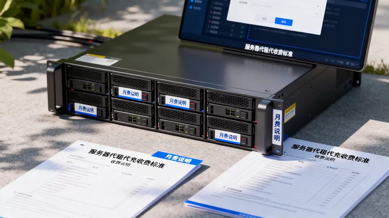 服务器代租代充怎么收费呢,一个月多少钱? 服务器代租代充怎么收费呢,一个月多少钱?