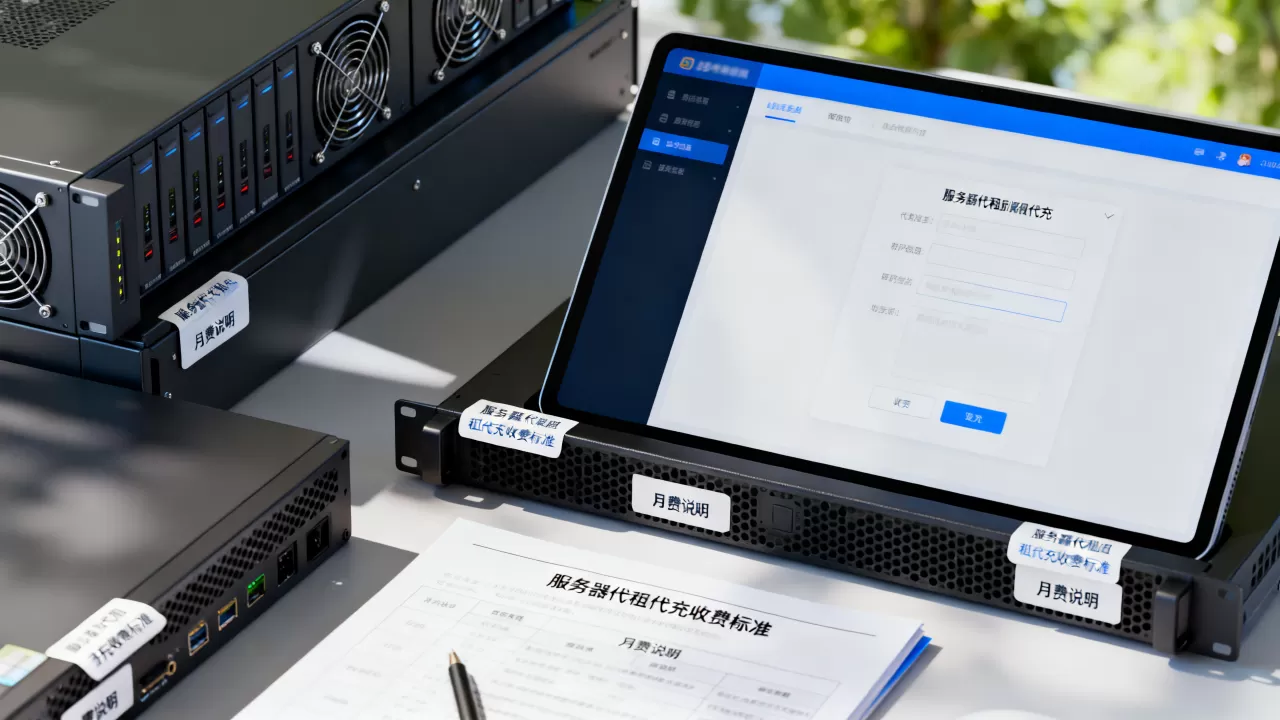 服务器代租代充怎么收费呢,一个月多少钱? 服务器代租代充怎么收费呢,一个月多少钱?