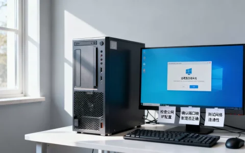 服务器公网IP为何远程桌面连不上？，远程桌面连接失败怎么办？