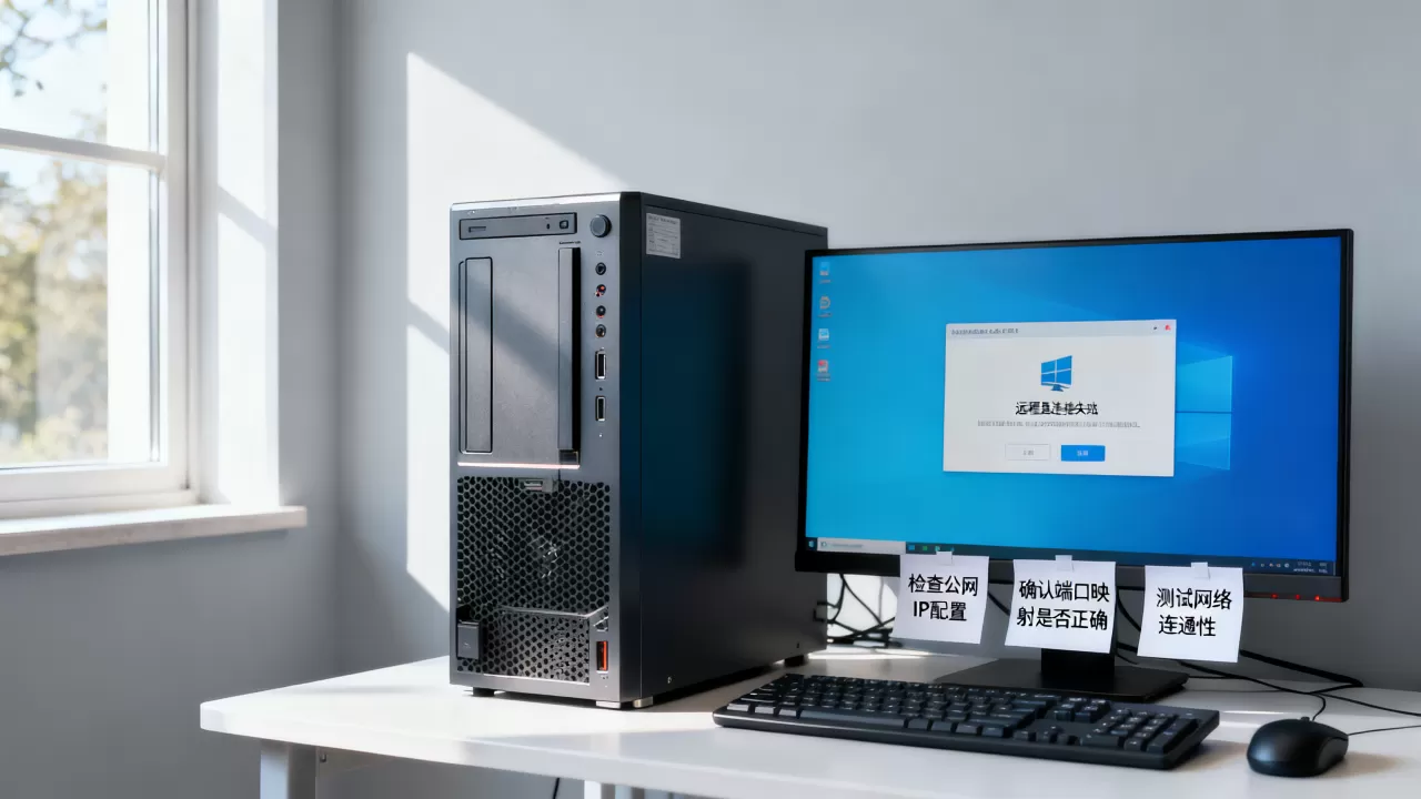 服务器公网IP为何远程桌面连不上?,远程桌面连接失败怎么办? 服务器公网IP为何远程桌面连不上?,远程桌面连接失败怎么办?