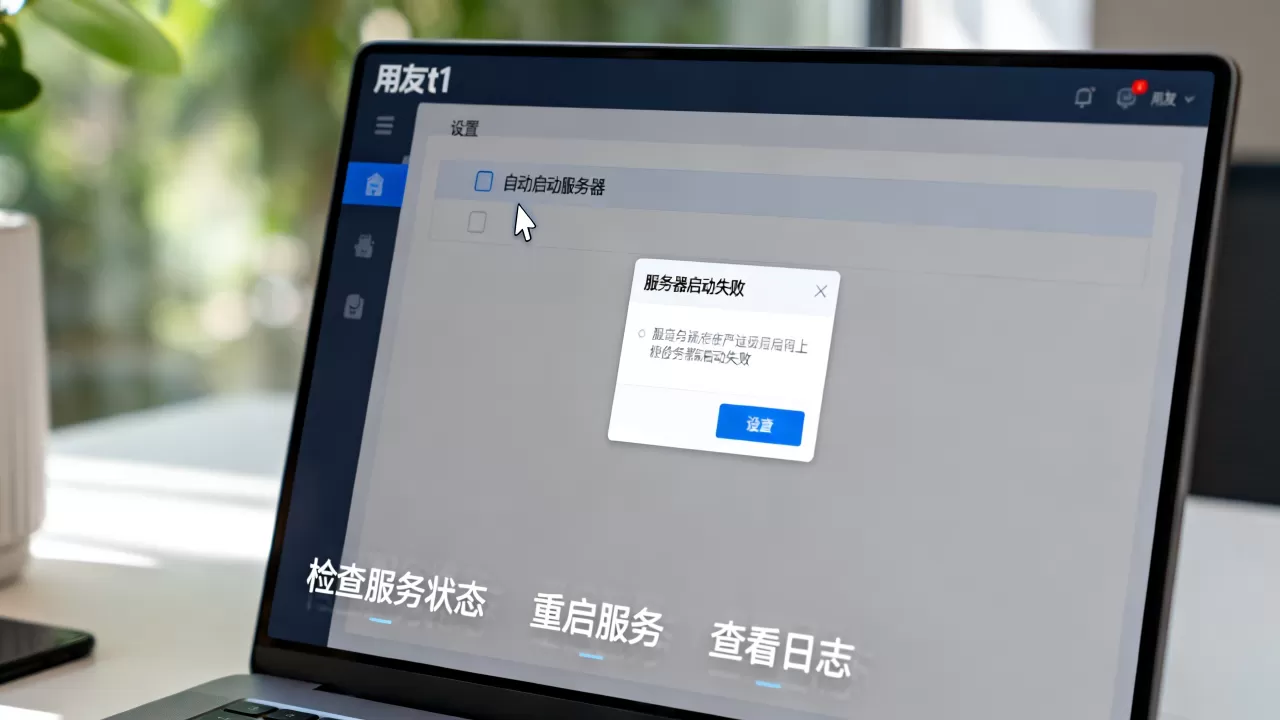 用友t1怎么设置自动启动服务器,服务器启动失败怎么办? 用友t1怎么设置自动启动服务器,服务器启动失败怎么办?