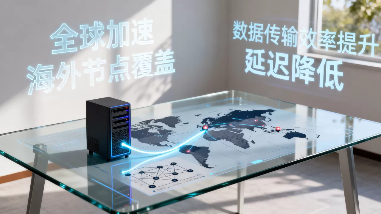 全球加速与海外节点覆盖有何关系?,有什么作用 全球加速与海外节点覆盖有何关系?,有什么作用