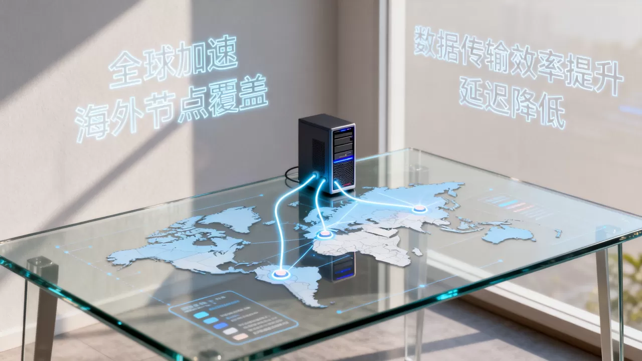 全球加速与海外节点覆盖有何关系?,有什么作用 全球加速与海外节点覆盖有何关系?,有什么作用