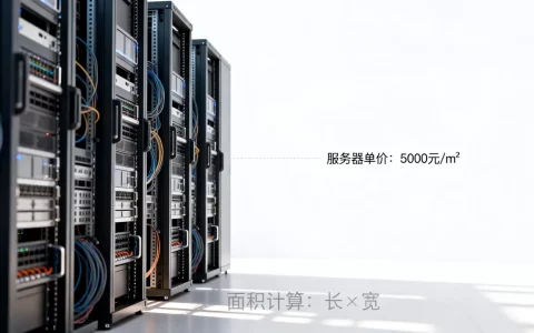 服务器多少钱一平方，价格怎么计算才靠谱？