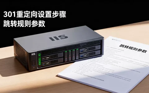 IIS服务器301重定向怎么做，301跳转规则怎么设置？