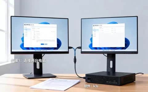 两台电脑怎么搭建k3服务器，搭建服务器需要什么软件？